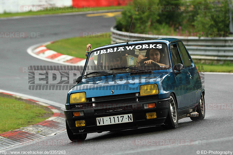 Bild #3351263 - Touristenfahrten Nürburgring Nordschleife 10.08.2017