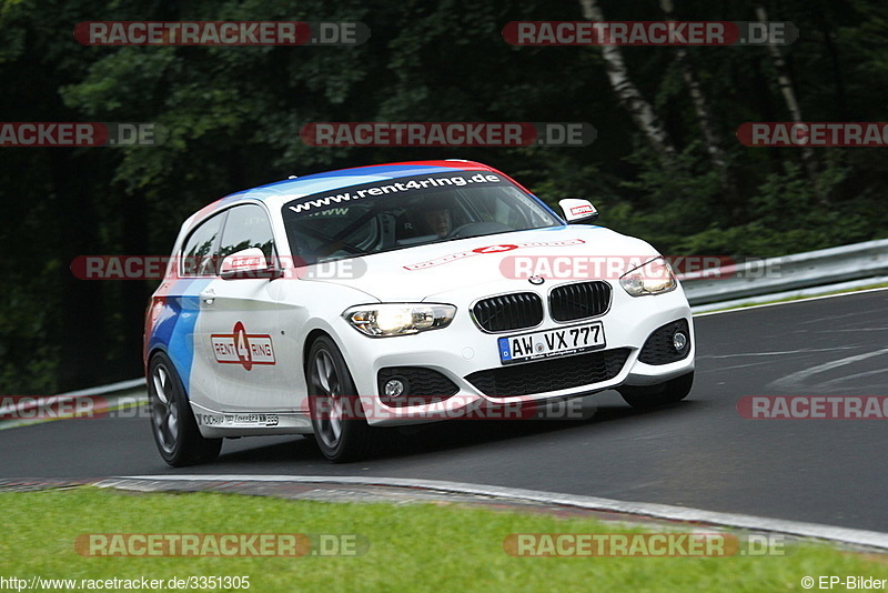 Bild #3351305 - Touristenfahrten Nürburgring Nordschleife 10.08.2017