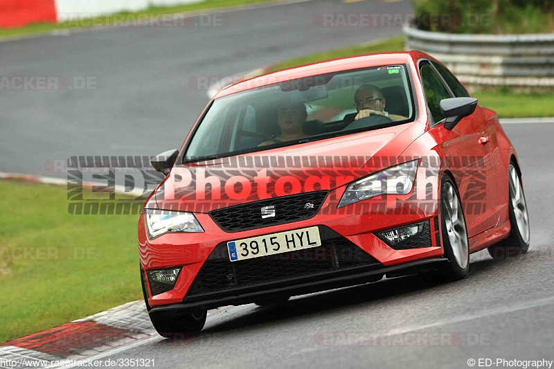 Bild #3351321 - Touristenfahrten Nürburgring Nordschleife 10.08.2017