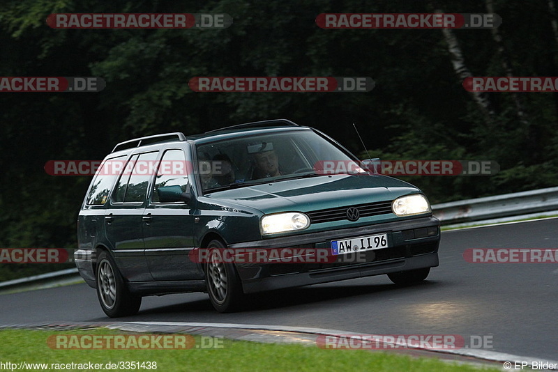 Bild #3351438 - Touristenfahrten Nürburgring Nordschleife 10.08.2017