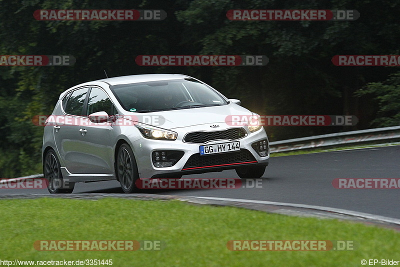 Bild #3351445 - Touristenfahrten Nürburgring Nordschleife 10.08.2017