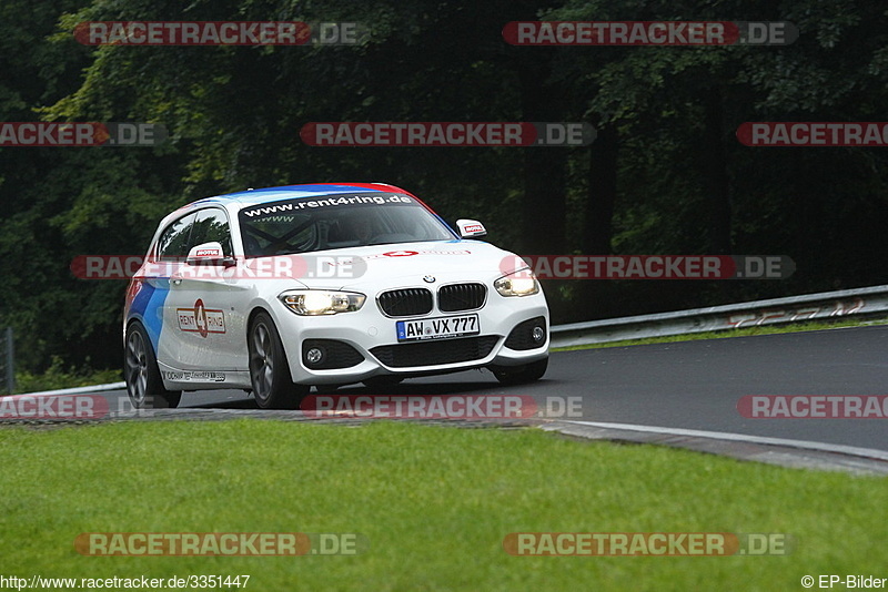 Bild #3351447 - Touristenfahrten Nürburgring Nordschleife 10.08.2017