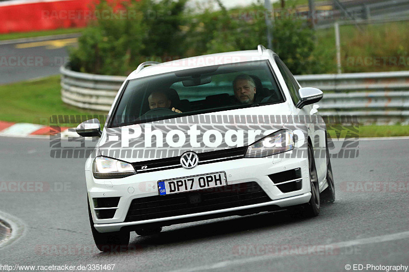 Bild #3351467 - Touristenfahrten Nürburgring Nordschleife 10.08.2017