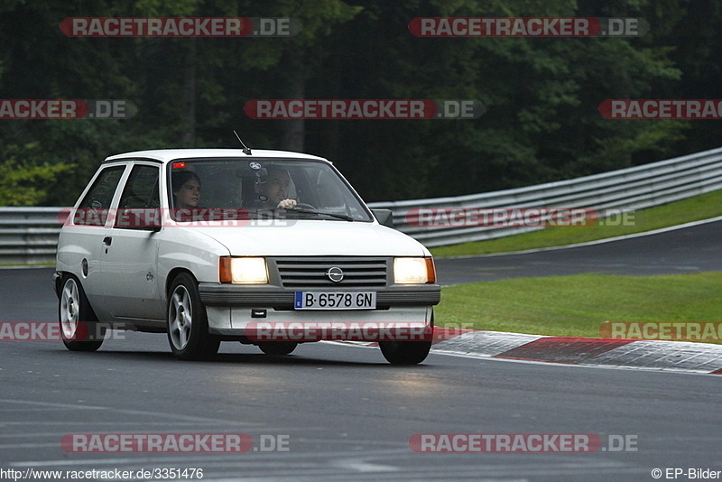 Bild #3351476 - Touristenfahrten Nürburgring Nordschleife 10.08.2017