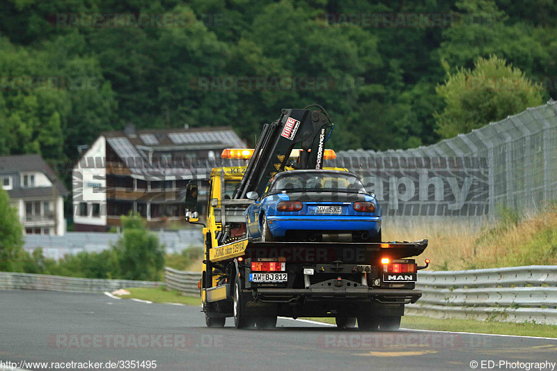 Bild #3351495 - Touristenfahrten Nürburgring Nordschleife 10.08.2017