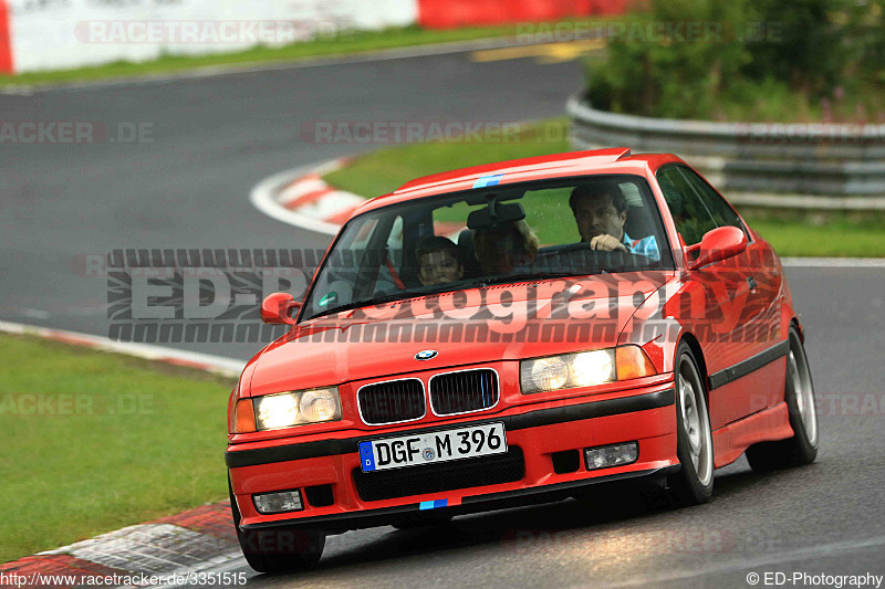 Bild #3351515 - Touristenfahrten Nürburgring Nordschleife 10.08.2017