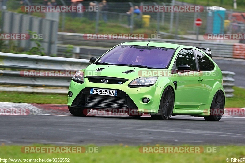 Bild #3352552 - Touristenfahrten Nürburgring Nordschleife 12.08.2017