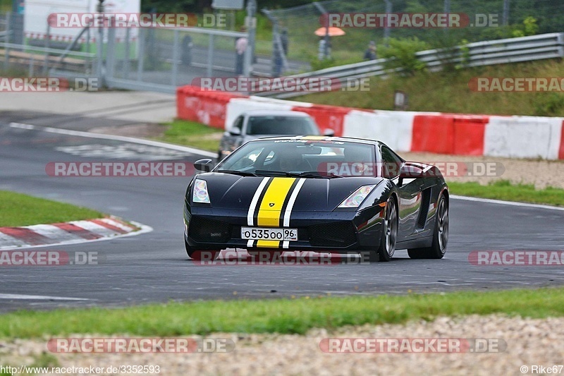 Bild #3352593 - Touristenfahrten Nürburgring Nordschleife 12.08.2017