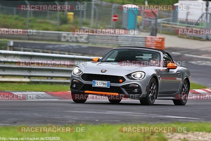 Bild #3352635 - Touristenfahrten Nürburgring Nordschleife 12.08.2017