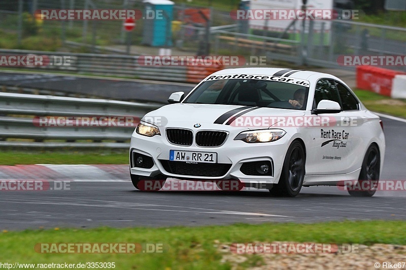 Bild #3353035 - Touristenfahrten Nürburgring Nordschleife 12.08.2017