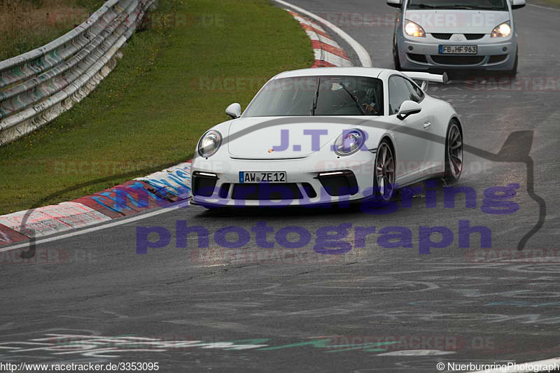 Bild #3353095 - Touristenfahrten Nürburgring Nordschleife 12.08.2017