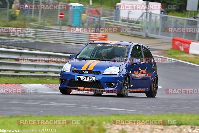 Bild #3353541 - Touristenfahrten Nürburgring Nordschleife 12.08.2017