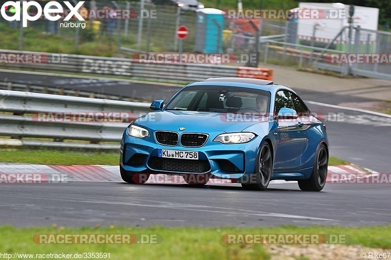 Bild #3353591 - Touristenfahrten Nürburgring Nordschleife 12.08.2017