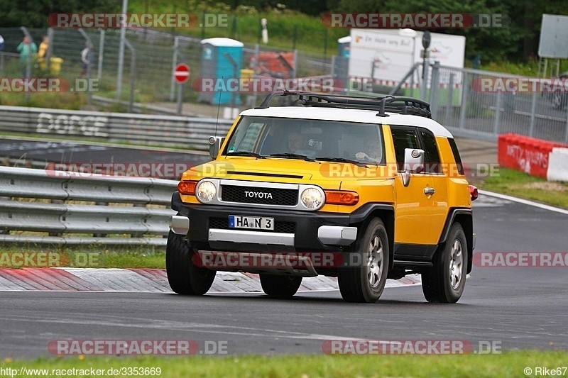 Bild #3353669 - Touristenfahrten Nürburgring Nordschleife 12.08.2017