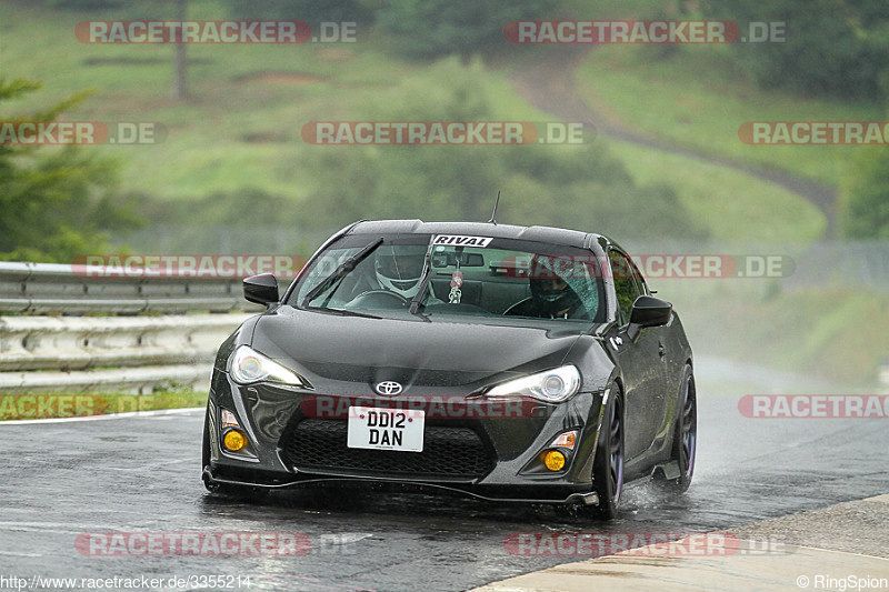 Bild #3355214 - Touristenfahrten Nürburgring Nordschleife 12.08.2017