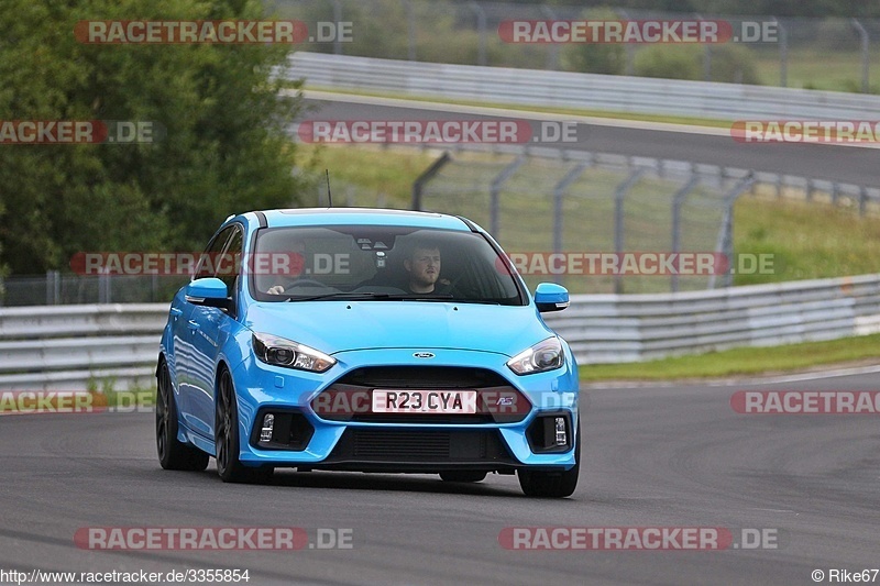 Bild #3355854 - Touristenfahrten Nürburgring Nordschleife 12.08.2017