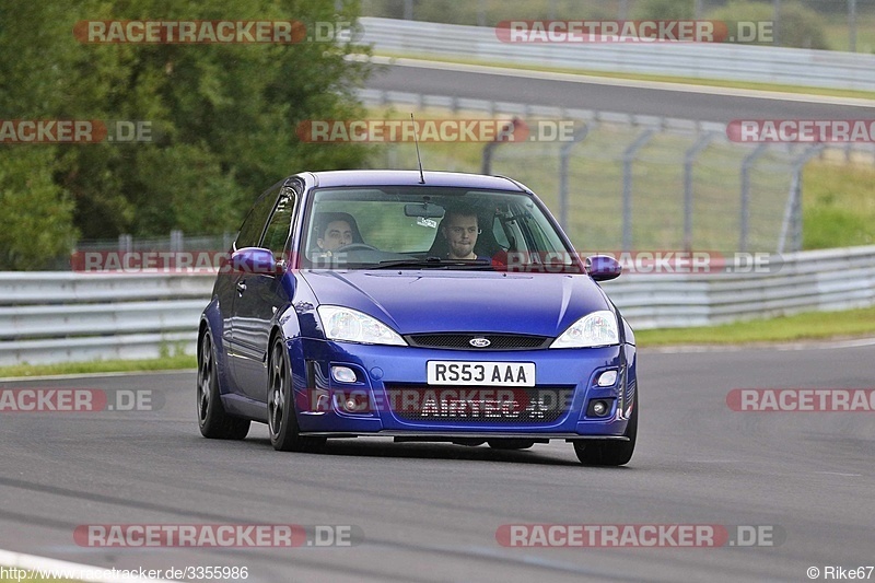 Bild #3355986 - Touristenfahrten Nürburgring Nordschleife 12.08.2017