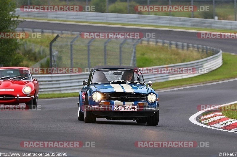 Bild #3358390 - Oldtimer Grand Prix Nordschleife 12.08.2017