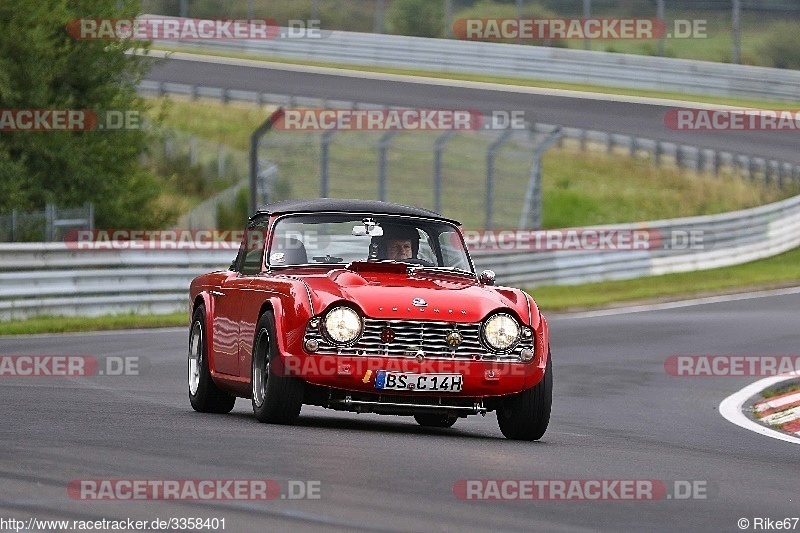 Bild #3358401 - Oldtimer Grand Prix Nordschleife 12.08.2017