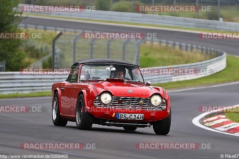 Bild #3358402 - Oldtimer Grand Prix Nordschleife 12.08.2017