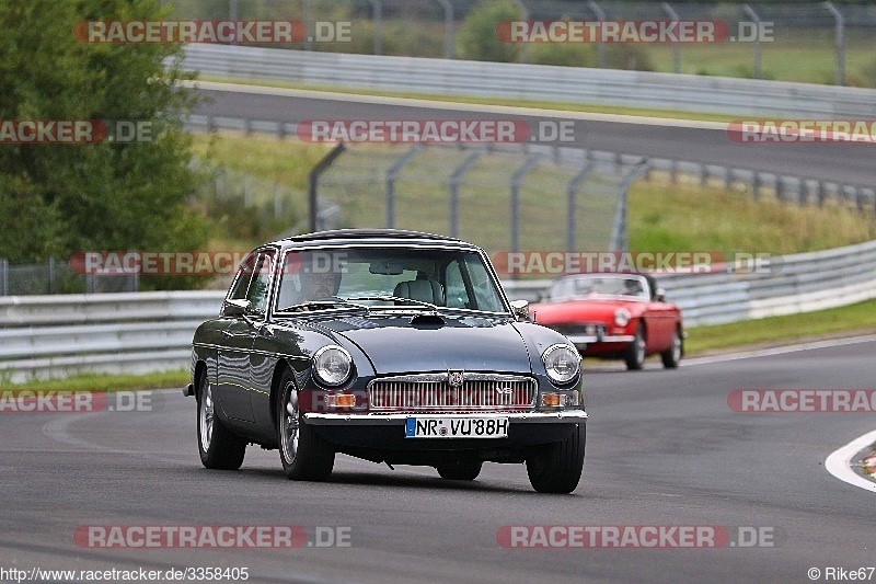 Bild #3358405 - Oldtimer Grand Prix Nordschleife 12.08.2017