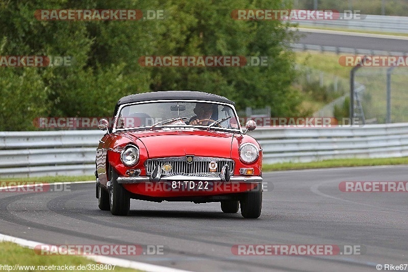 Bild #3358407 - Oldtimer Grand Prix Nordschleife 12.08.2017