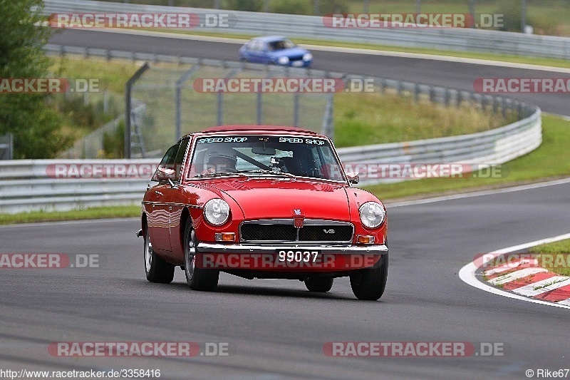 Bild #3358416 - Oldtimer Grand Prix Nordschleife 12.08.2017