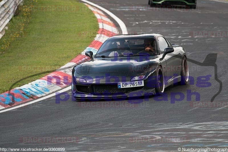 Bild #3360899 - Touristenfahrten Nürburgring Nordschleife 13.08.2017