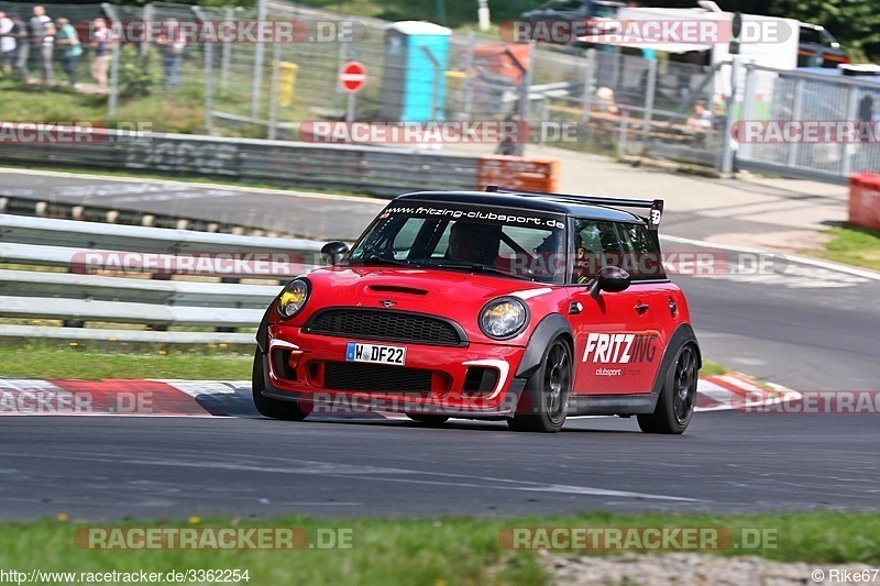 Bild #3362254 - Touristenfahrten Nürburgring Nordschleife 13.08.2017