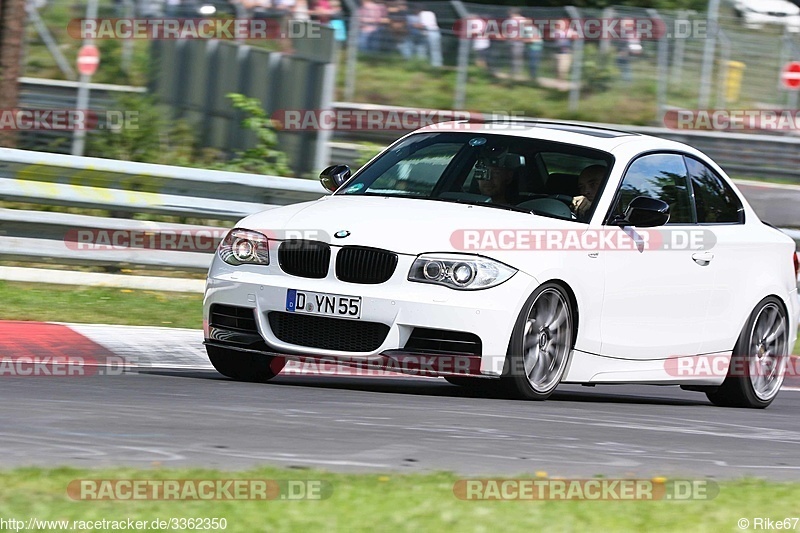 Bild #3362350 - Touristenfahrten Nürburgring Nordschleife 13.08.2017