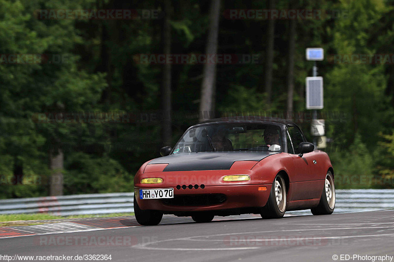 Bild #3362364 - Touristenfahrten Nürburgring Nordschleife 13.08.2017