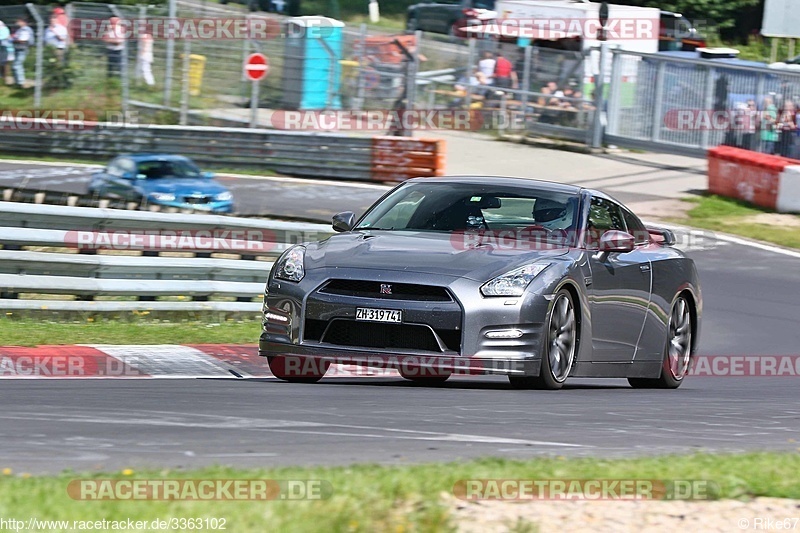 Bild #3363102 - Touristenfahrten Nürburgring Nordschleife 13.08.2017