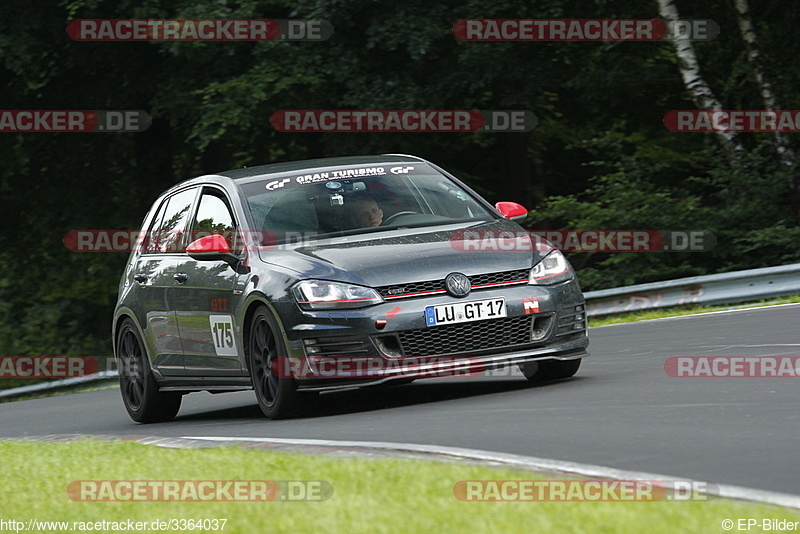 Bild #3364037 - Touristenfahrten Nürburgring Nordschleife 13.08.2017