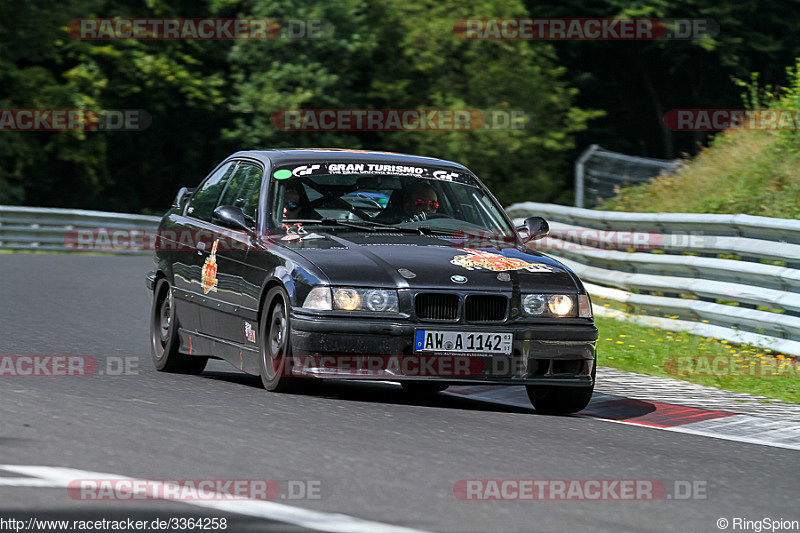 Bild #3364258 - Touristenfahrten Nürburgring Nordschleife 13.08.2017