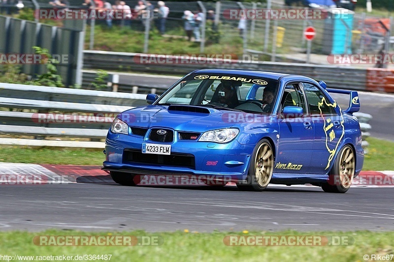 Bild #3364487 - Touristenfahrten Nürburgring Nordschleife 13.08.2017