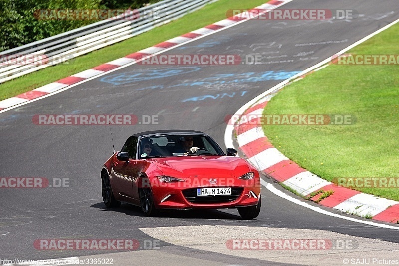 Bild #3365022 - Touristenfahrten Nürburgring Nordschleife 13.08.2017