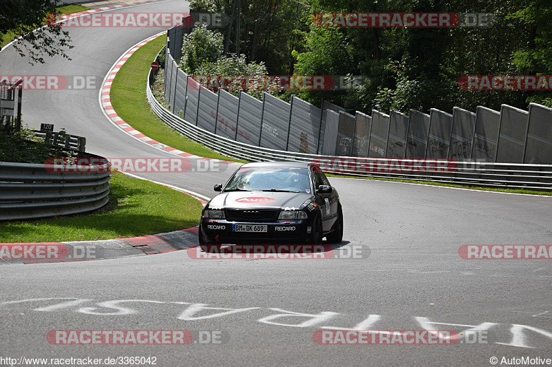 Bild #3365042 - Touristenfahrten Nürburgring Nordschleife 13.08.2017