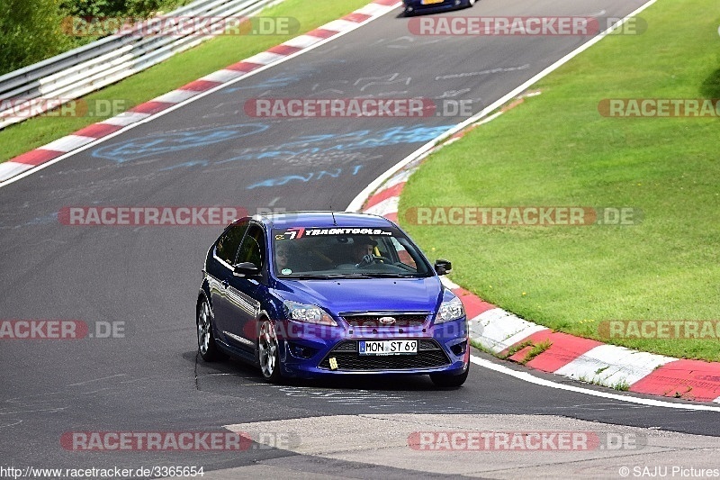 Bild #3365654 - Touristenfahrten Nürburgring Nordschleife 13.08.2017