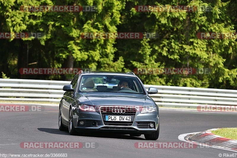 Bild #3366683 - Touristenfahrten Nürburgring Nordschleife 13.08.2017