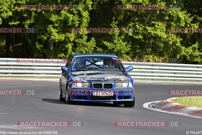 Bild #3366758 - Touristenfahrten Nürburgring Nordschleife 13.08.2017