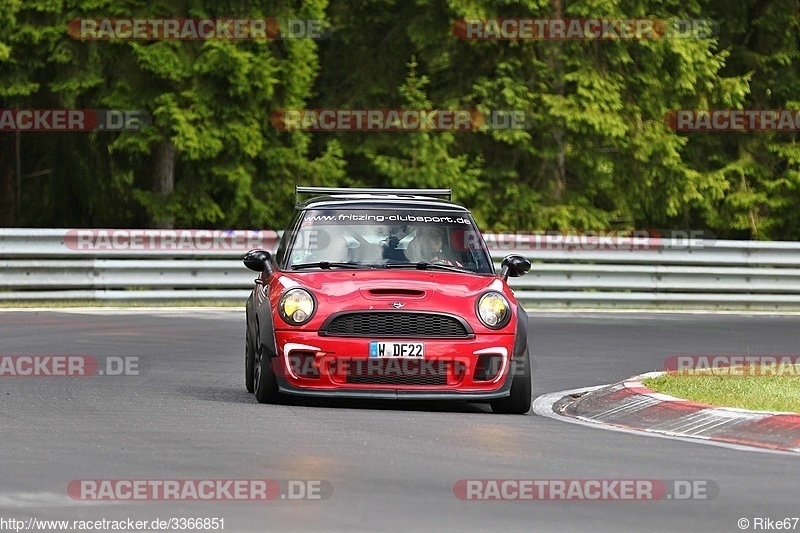 Bild #3366851 - Touristenfahrten Nürburgring Nordschleife 13.08.2017