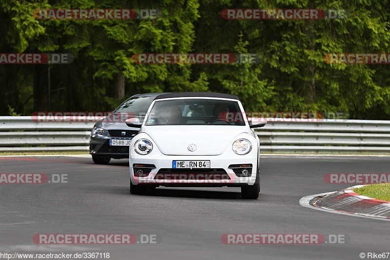 Bild #3367118 - Touristenfahrten Nürburgring Nordschleife 13.08.2017