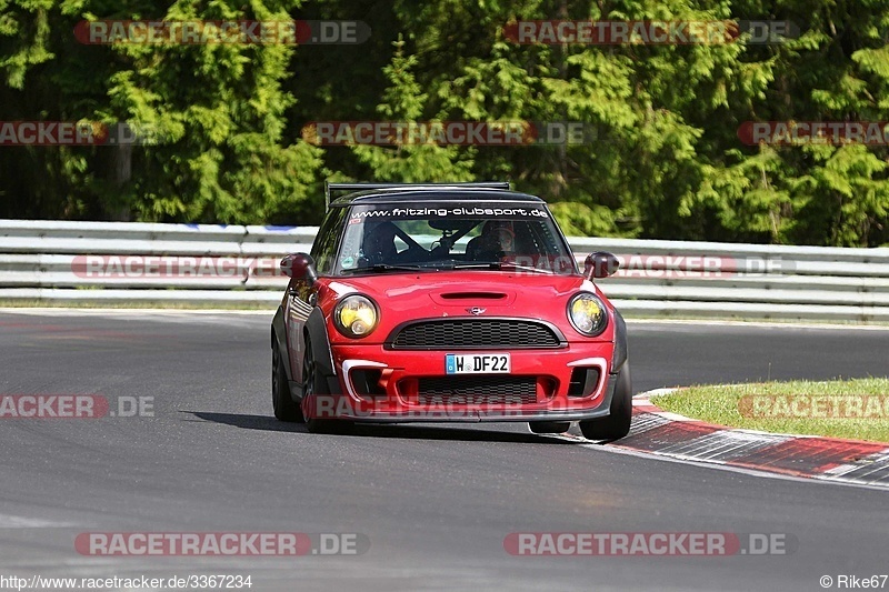 Bild #3367234 - Touristenfahrten Nürburgring Nordschleife 13.08.2017