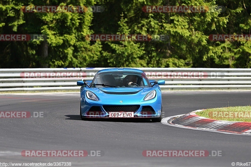 Bild #3367338 - Touristenfahrten Nürburgring Nordschleife 13.08.2017