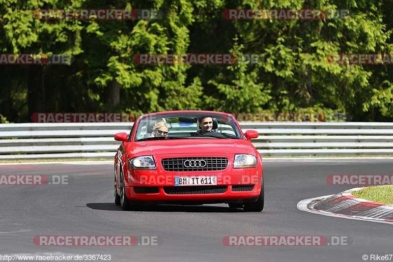 Bild #3367423 - Touristenfahrten Nürburgring Nordschleife 13.08.2017