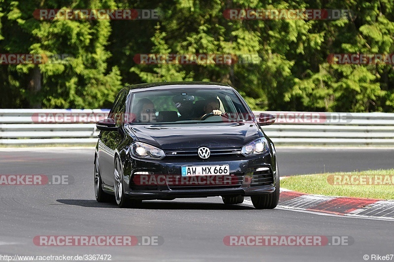 Bild #3367472 - Touristenfahrten Nürburgring Nordschleife 13.08.2017