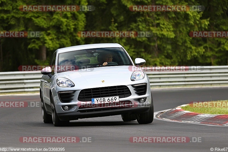 Bild #3368395 - Touristenfahrten Nürburgring Nordschleife 13.08.2017