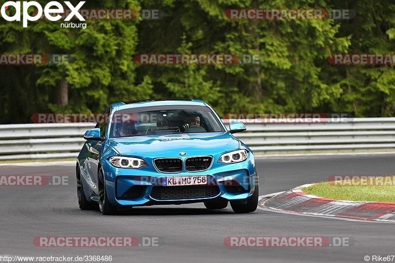 Bild #3368486 - Touristenfahrten Nürburgring Nordschleife 13.08.2017