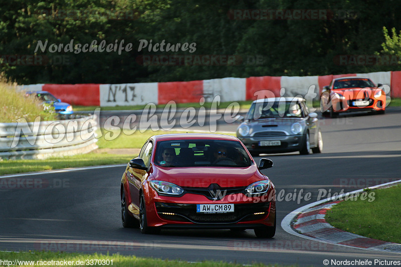 Bild #3370301 - Touristenfahrten Nürburgring Nordschleife 14.08.2017