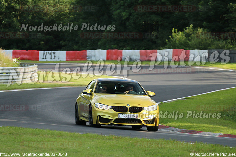 Bild #3370643 - Touristenfahrten Nürburgring Nordschleife 14.08.2017